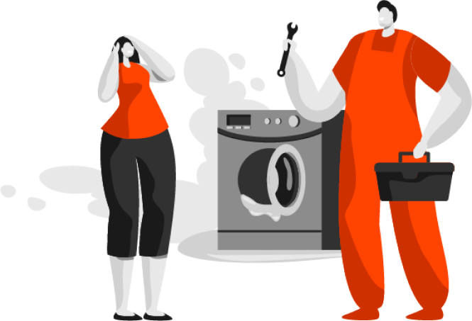 Washing Illustration